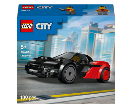 Klocki LEGO® LEGO CITY 60486 Supersamochód elektryczny